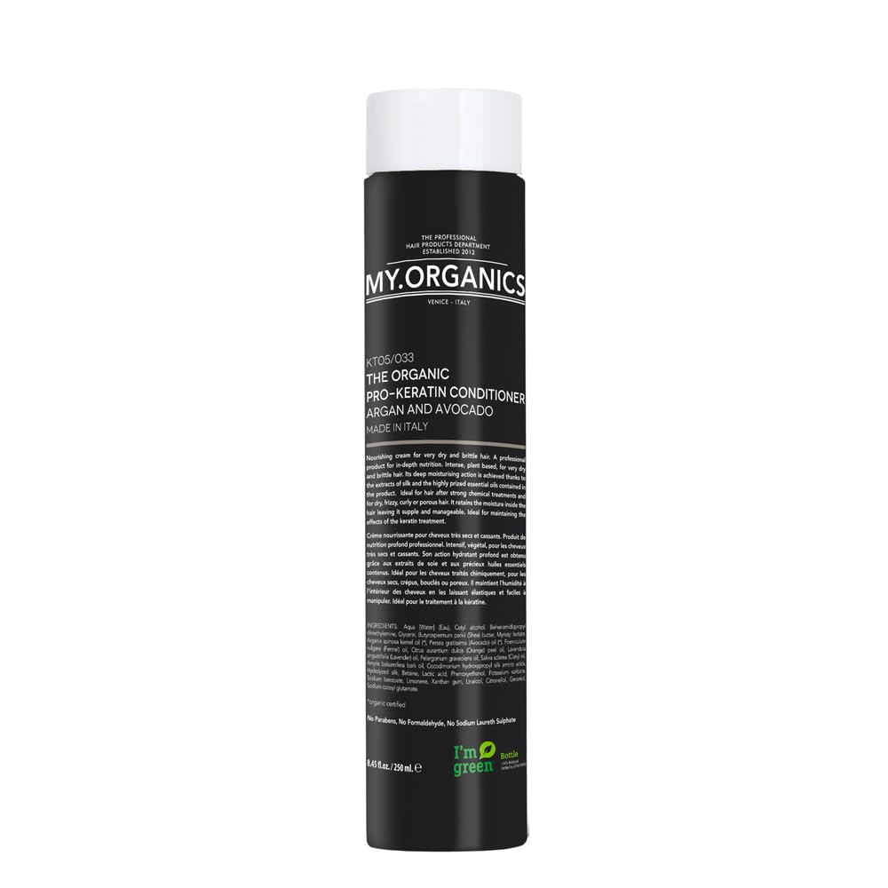 My Organics Pro-Keratin Conditioner with Argan & Avocado 250ml