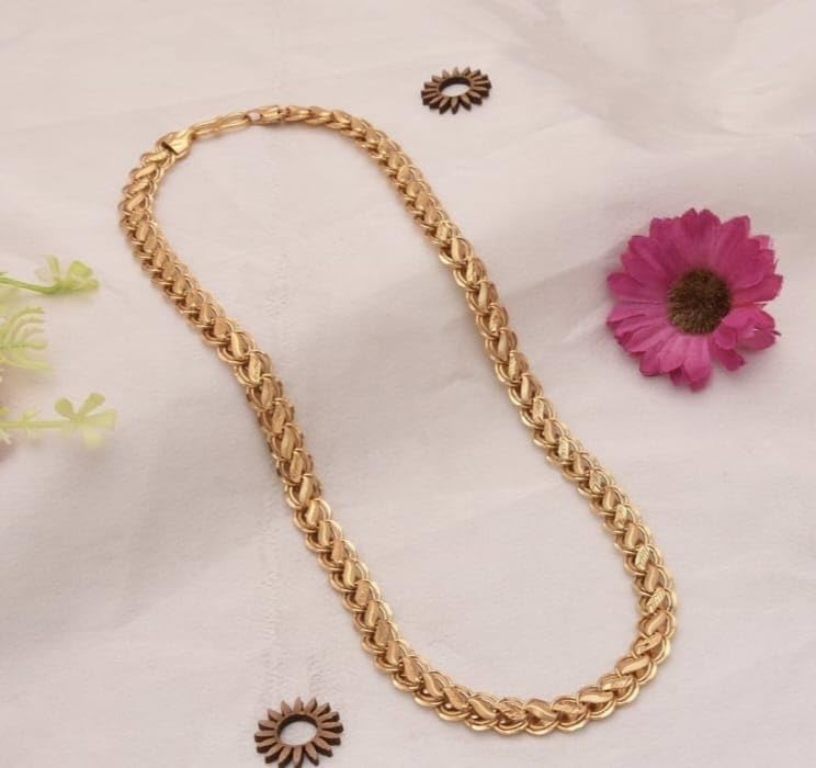 One Gram Indian Polished “20” Inches Gold Chain for Men and boy_A102 - Review, Price and Buying Guide