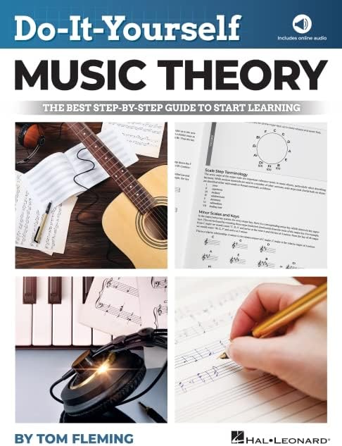 Do-It-Yourself Music Theory: The Best Step-by-Step Guide to Start Learning - Book with Online Audio by Tom Fleming: The Best Step-by-Step Guide to Start Learning