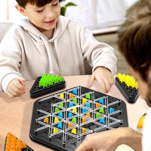 Juego de Ajedrez Cadena Triangular para 2 a 4 Jugadores miniatura 5