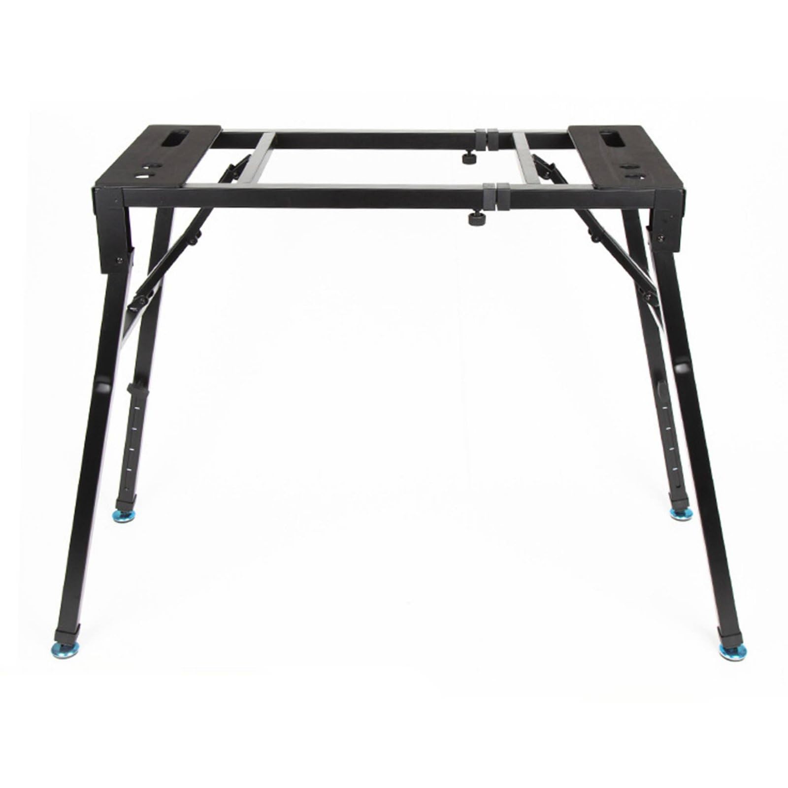 Support de Clavier Pliable Support Électronique Support Réglable Support pour Clavier de Scène Acier Solide Plateforme Stable Pliage pour Économiser , Single Layer