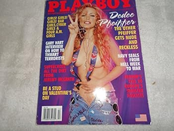 Playboy Magazine, February 2002