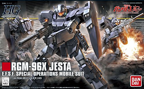 Rgm-96X Jesta Bandai plastique injecté haute finition