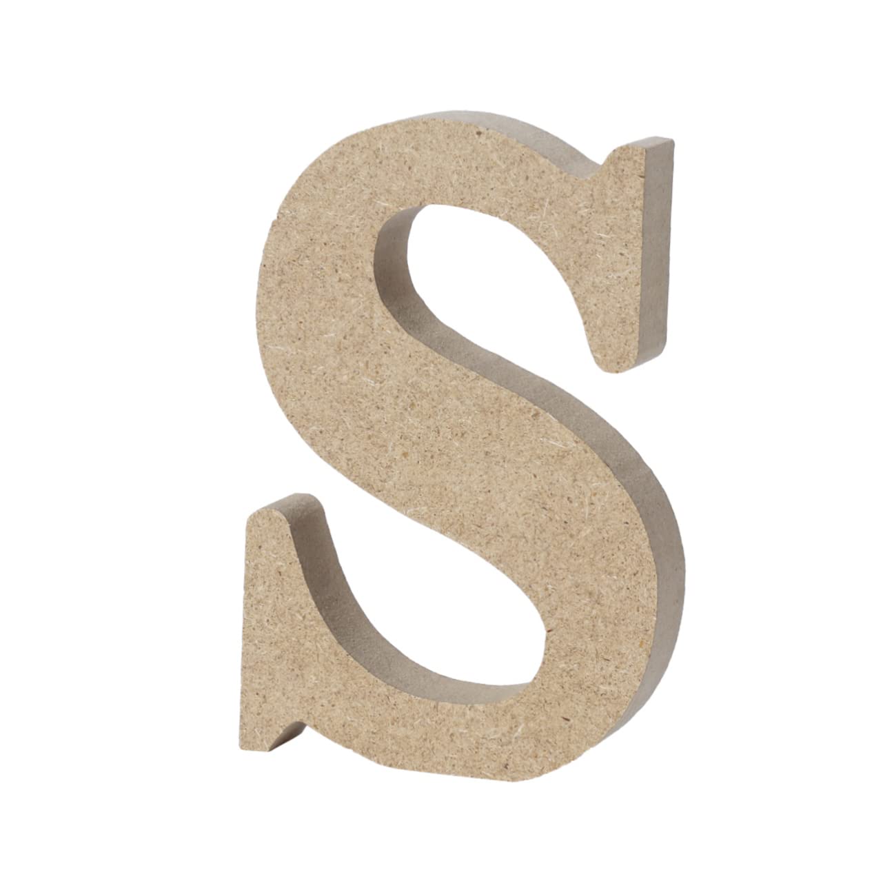 Tofficu Elegant Wooden Alphabet Letters Wall Decor for Home Office Craft Letters for Wedding Party Dec