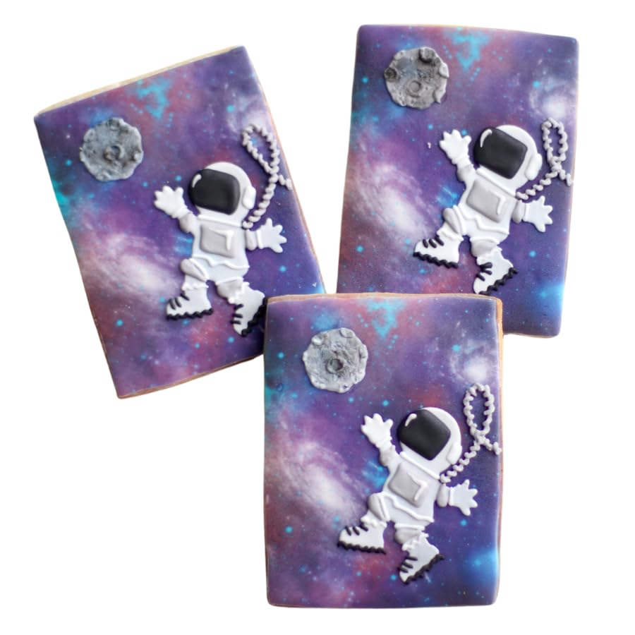 1 Dz. Astronaut in Space Cookies! Marvin’s got a Gift for YOU! Your favorite Spacey Friend says Have a Great Day!