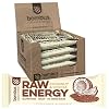 Bombus Raw Energy Ruwe kost – kokosnoot & cacao, 20x 50g