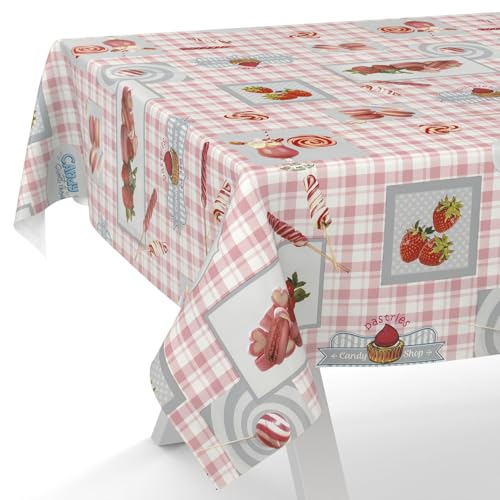 Adattabile individualmente: il materiale flessibile consente di tagliare facilmente la tovaglia alla dimensione e alla forma desiderata con le forbici. Si adatta perfettamente a qualsiasi tavolo ed è ideale per progetti creativi o eventi speciali.