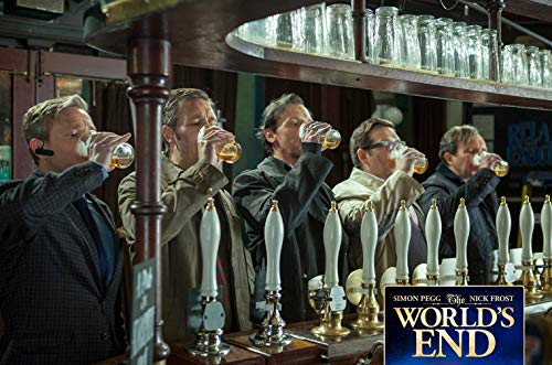 The World’s End – 4K Blu-ray (UHD + Blu-ray Disc)