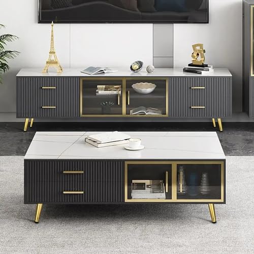 Patas de mesa de cono inclinado con acabado dorado metálico de alta resistencia y 20cm de alto 3