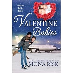 Valentine Babies Audiolibro Por Mona Risk arte de portada