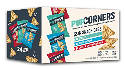 Popcorners Variety Pack, 24 Count - SET OF 2