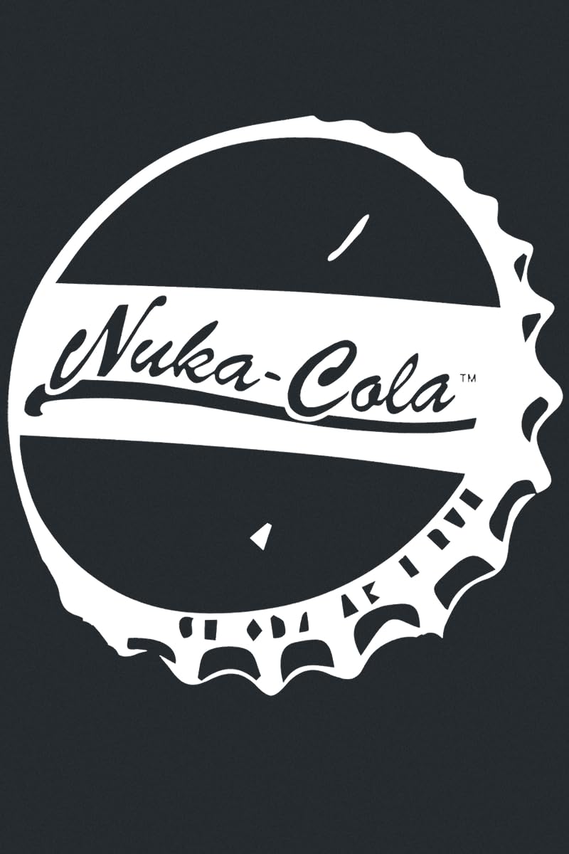 Fallout Nuka Cola Bottle Cap Camiseta Hombre