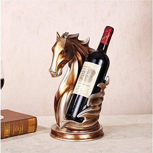 Partita de Vinos Home Red Sporter Roil Glass Bar S Gabinete de Vinos Resina Creativa 3 LWX