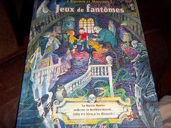 Hardcover Jeux de Fantomes (Enigmes et Mysteres) [French] Book