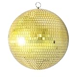 🪩DÉCORATION CAPTIVANTE. La Boule à Facettes offre un effet scintillant, projetant des éclats de lumière dans toutes les directions. Créez un spectacle de lumières captivant qui dynamisera votre piste de danse, transformant chaque mouvement en un éclat de joie et d'énergie.
