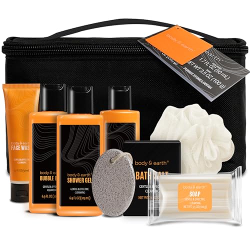 Set de Regalo para Hombre, BODY & EARTH Direct Cesta Rehalo Hombres