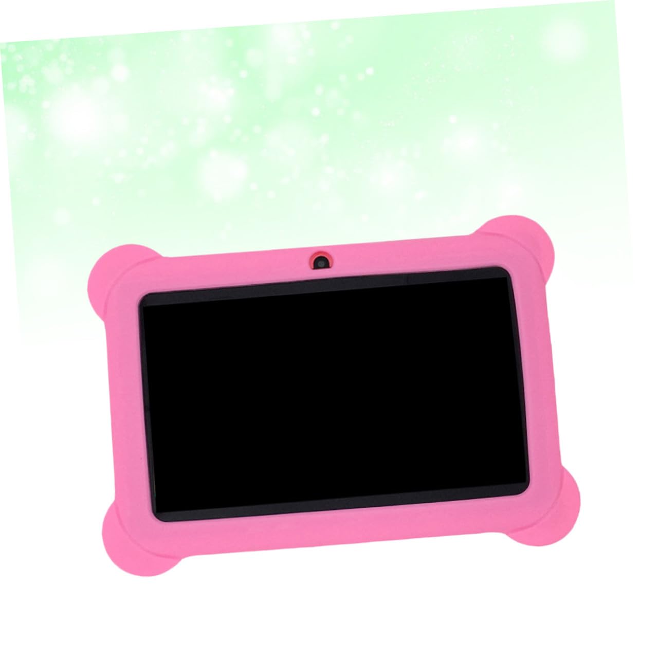 Hemobllo Tablet Educativo per Bambini da 7 Pollici con 8gb Memoria, 512m Ram, Plastica Resistente, Batteria 2100mah, per Studio e Gioco