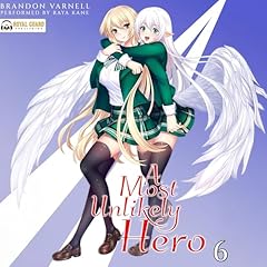 A Most Unlikely Hero, Vol. 6 Titelbild