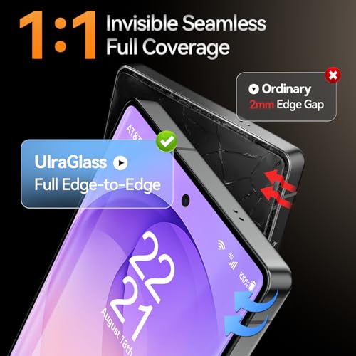 X-it for Samsung Galaxy S26 Ultra Privacy Screen Protector, 2-Pack by X-it - Used condition - Image 4