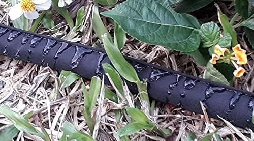 Miniatura 6 de LINEX Manguera de remojo de jardín de 0.5pulgadas x 15pies manguera de goteo resistente, que ahorra agua, para huerta de jardín