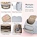 mommore Diaper Bag Small Diaper Backpack Stylish Toddler Baby Mini Maternity Bags Travel Backpacks with Insulated Pockets, Changing Pad, Stroller Straps