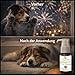 GLOBAL NATUREON® Cannabiu Pets Relax-Tropfen Lachsöl & Hanföl 500mg für Hunde und Katzen aus Samen, Tropfen für Reisen, Tierarztbesuche, Lärm und Fellpflege, Omega 3,6 & 9, 100% Natürlich