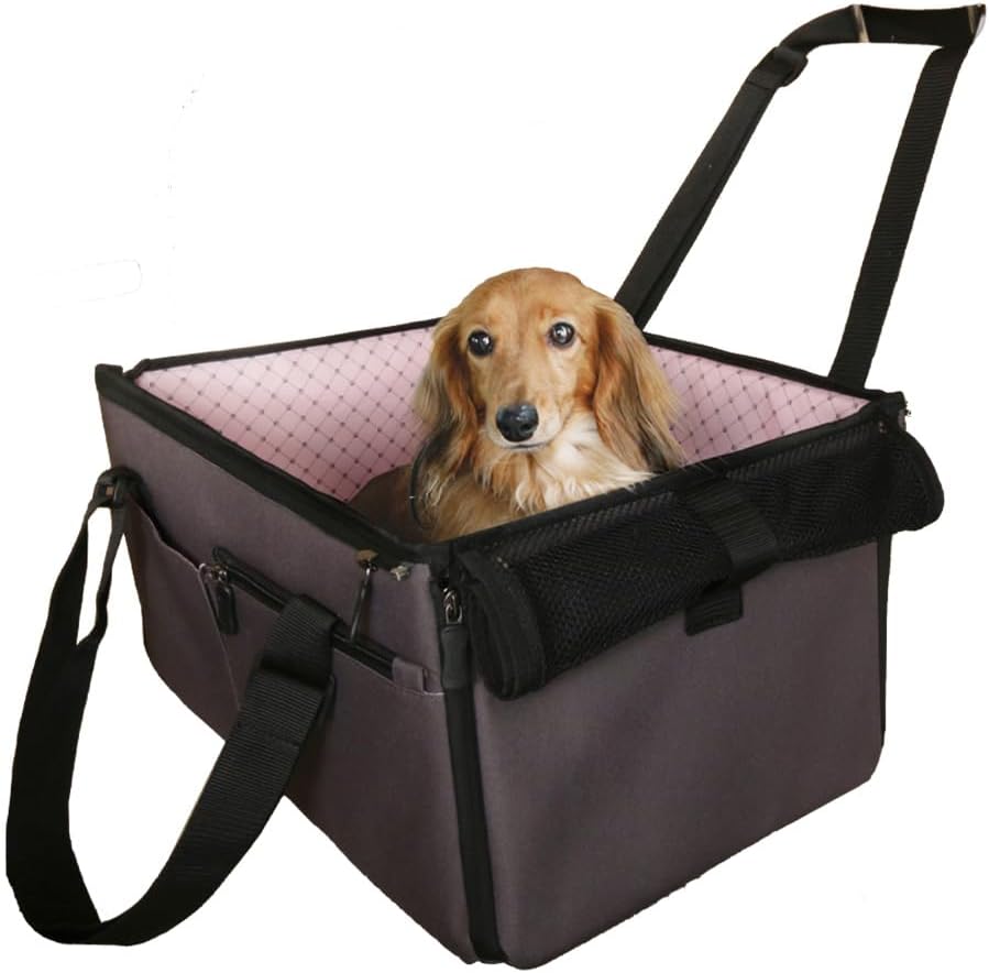 Iris Ohyama Pet Transporter, safety pink