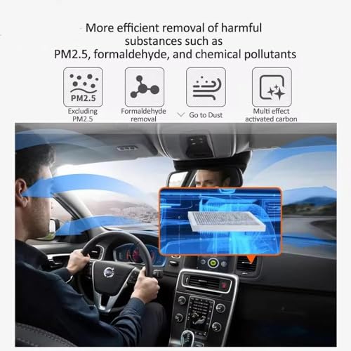 Filtro de aire acondicionado para coche Lexus LX 570 de 2012 a 2019 4