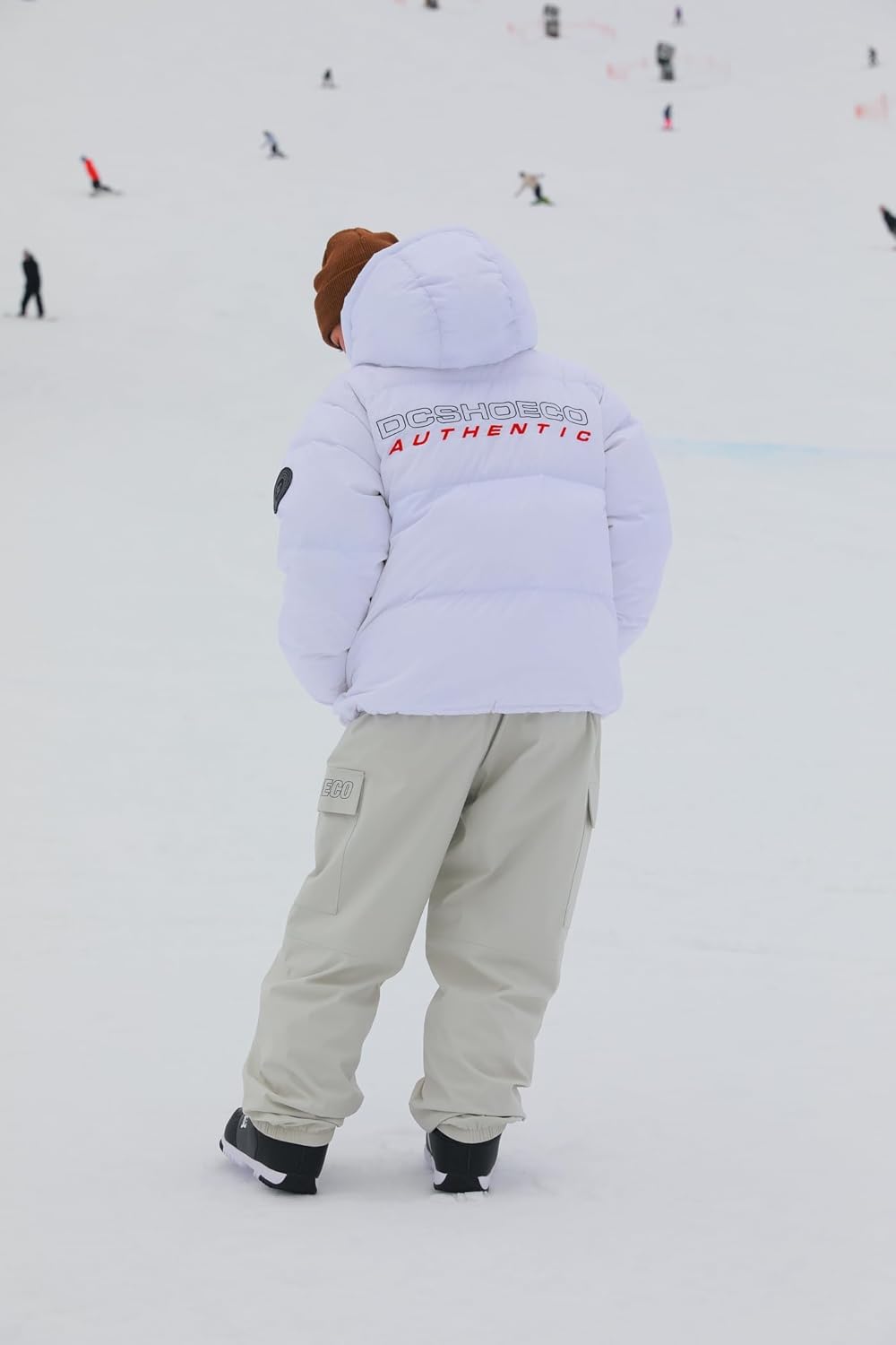 kolor / District UNITED ARROWS 別注 カーディガン District カーディガン kolor / District UNITED ARROWS 別注