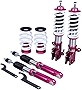 Godspeed MSS1093-A compatible with Toyota Yaris (XCP90/XCP130) 2006-11 MonoSS Coilovers Suspension Lowering Kit