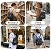 Imagen de Leathario Mochila Mujer Elegante de Cuero Vegano