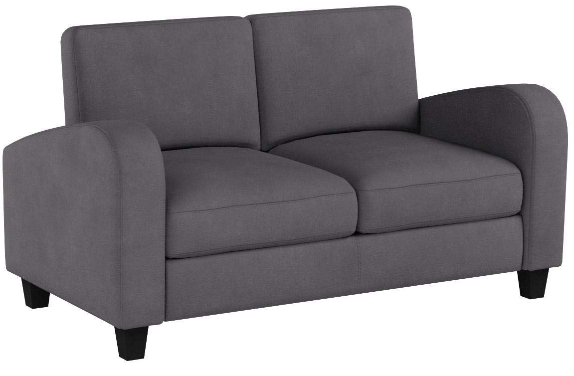 Julian Bowen Vivo 2 Seater Sofa - Dusk Grey Sofas