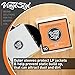 Vinyl Styl 12 Inch Vinyl Record Protective Outer Sleeves- Open Top - 50 Count (Clear)