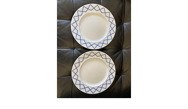 ALESSI エットレ・ソットサス　La Bella Tavola 大皿　2枚 ALESSI エットレ・ソットサスLa Bella Tavola 大皿2枚