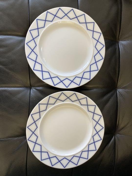 ALESSI エットレ・ソットサスLa Bella Tavola 大皿2枚