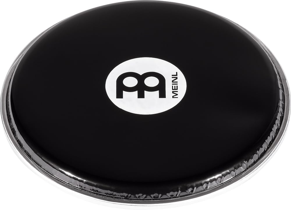 Meinl Percussion parche 8" para Mini Timbales negro miniatura 1