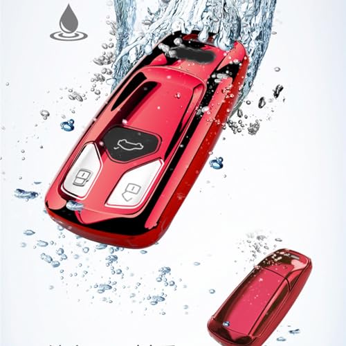 Coque de protection clé Audi A4 B9 Q5 Q7 TT boîtier télécommande