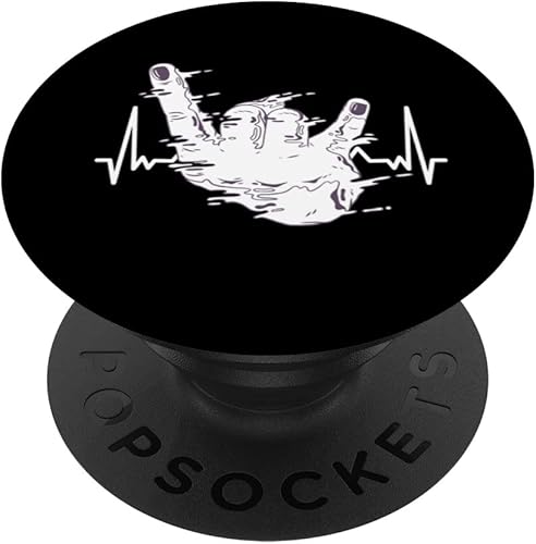 Hardrock y ventiladores de PopSockets de metal pesado intercambiable PopGrip