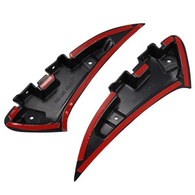 Divisor Canards Benz CLA C118 de acabado protector y estilo deportivo AMG 2020+ 4