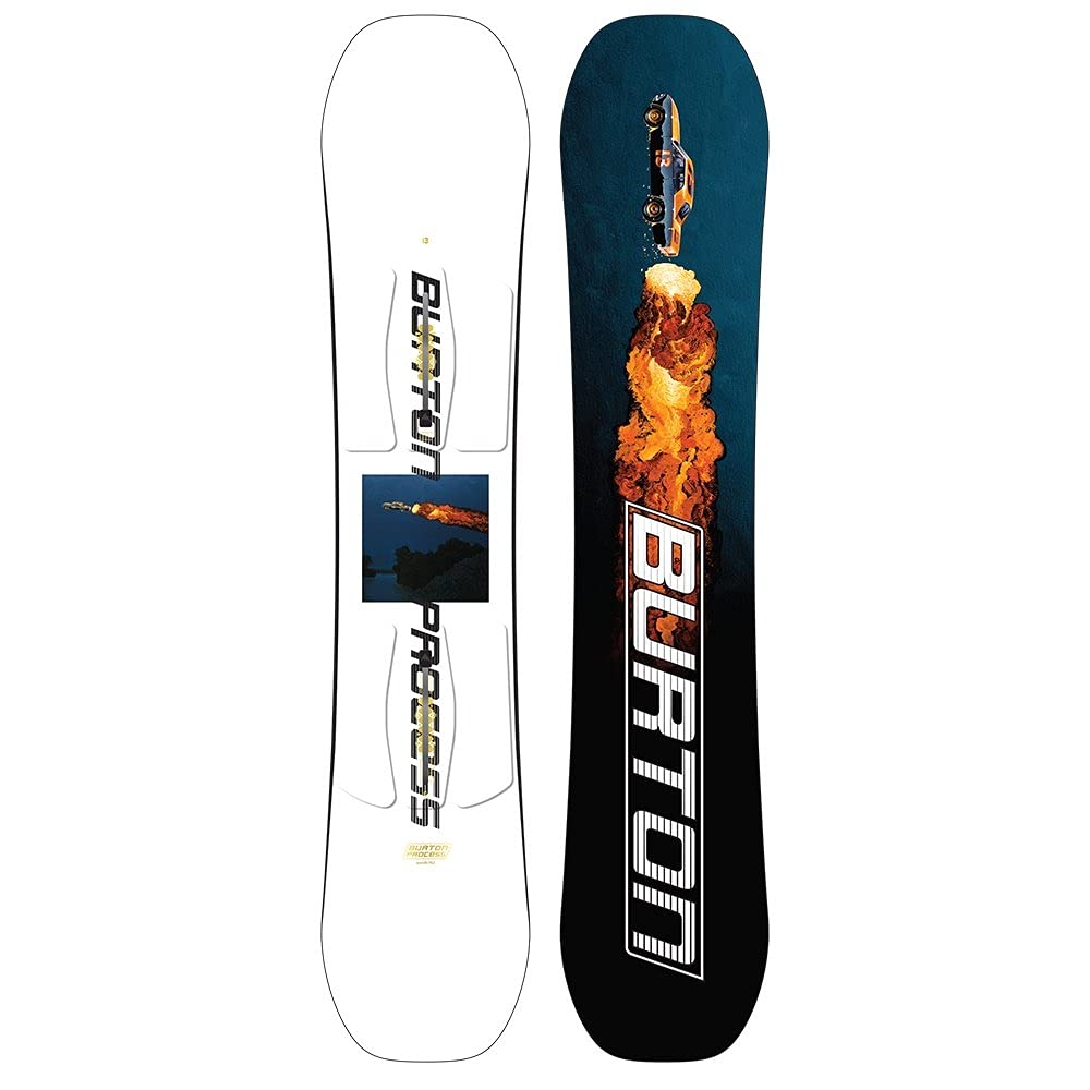 BURTON Process Smalls Kids Snowboard 138 cm : Amazon.de: Sports