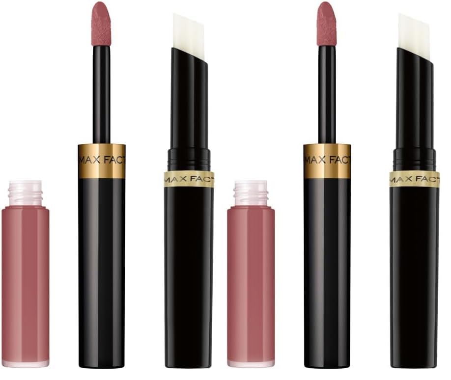 Max Factor Lipfinity 16 Glowing, 2er Pack (1 x 2,3 ml & 1 x 1,9 ml)
