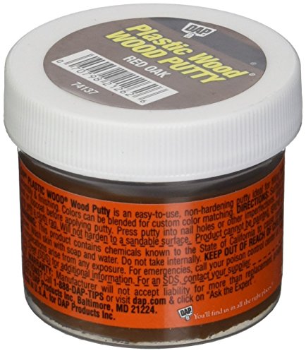 Dap 21262 Red Oak 3.7 Oz Finishing Putty #TOP1