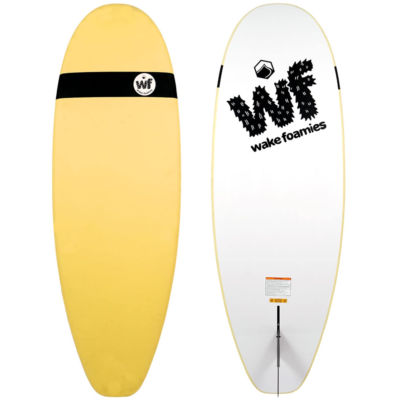 Liquid ForceWake Foamies Micro Mal Wakesurf Board 2022-5'0"