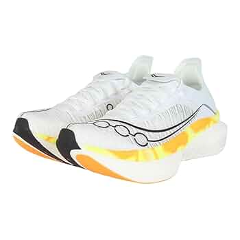 saucony サッカニー（SAUCONY） ランニングシューズ トレーニングシューズ 部活 エンドルフィンエリート2 S30994-130 （ホワイト×イエロー/２５．５/Men's）