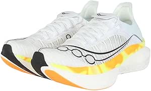 saucony サッカニー（SAUCONY） ランニングシューズ トレーニングシューズ 部活 エンドルフィンエリート2 S30994-130 （ホワイト×イエロー/２５．５/Men's）