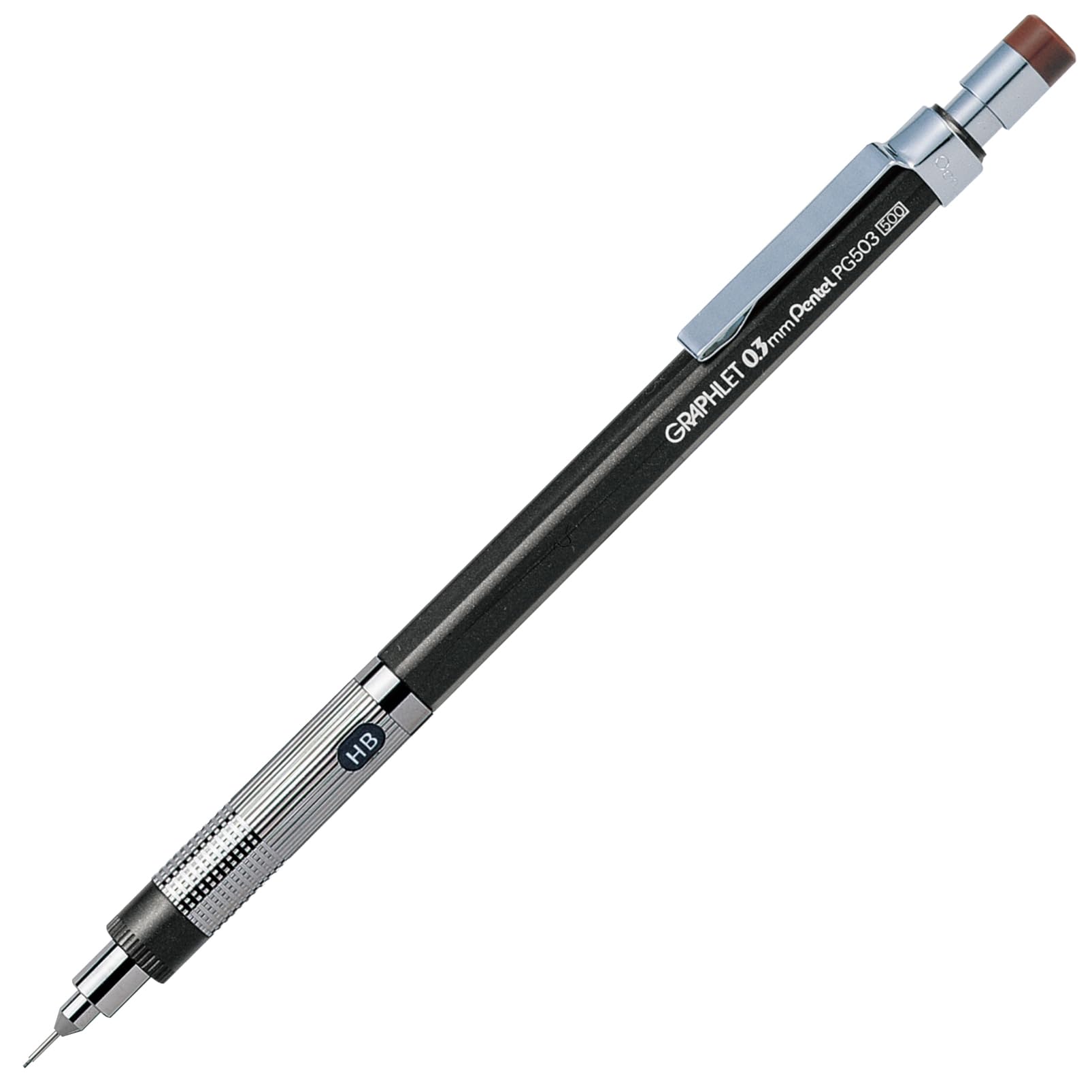 Amazon.co.jp: ぺんてる シャープペン グラフレット PG503-ED 0.3mm