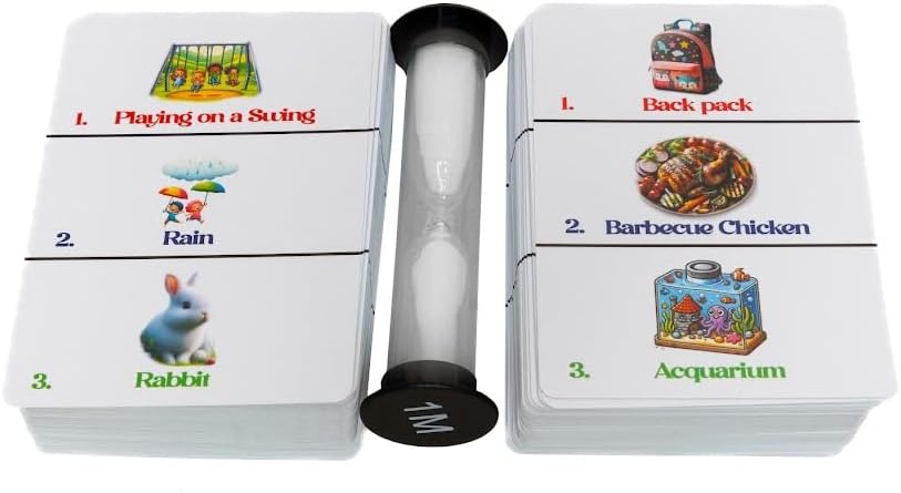 Miniatura 3 de Charadas familiares - para niños y familias Más de 4 jugadores Juego de vinculación familiar Relleno de calcetines A partir de 4 años