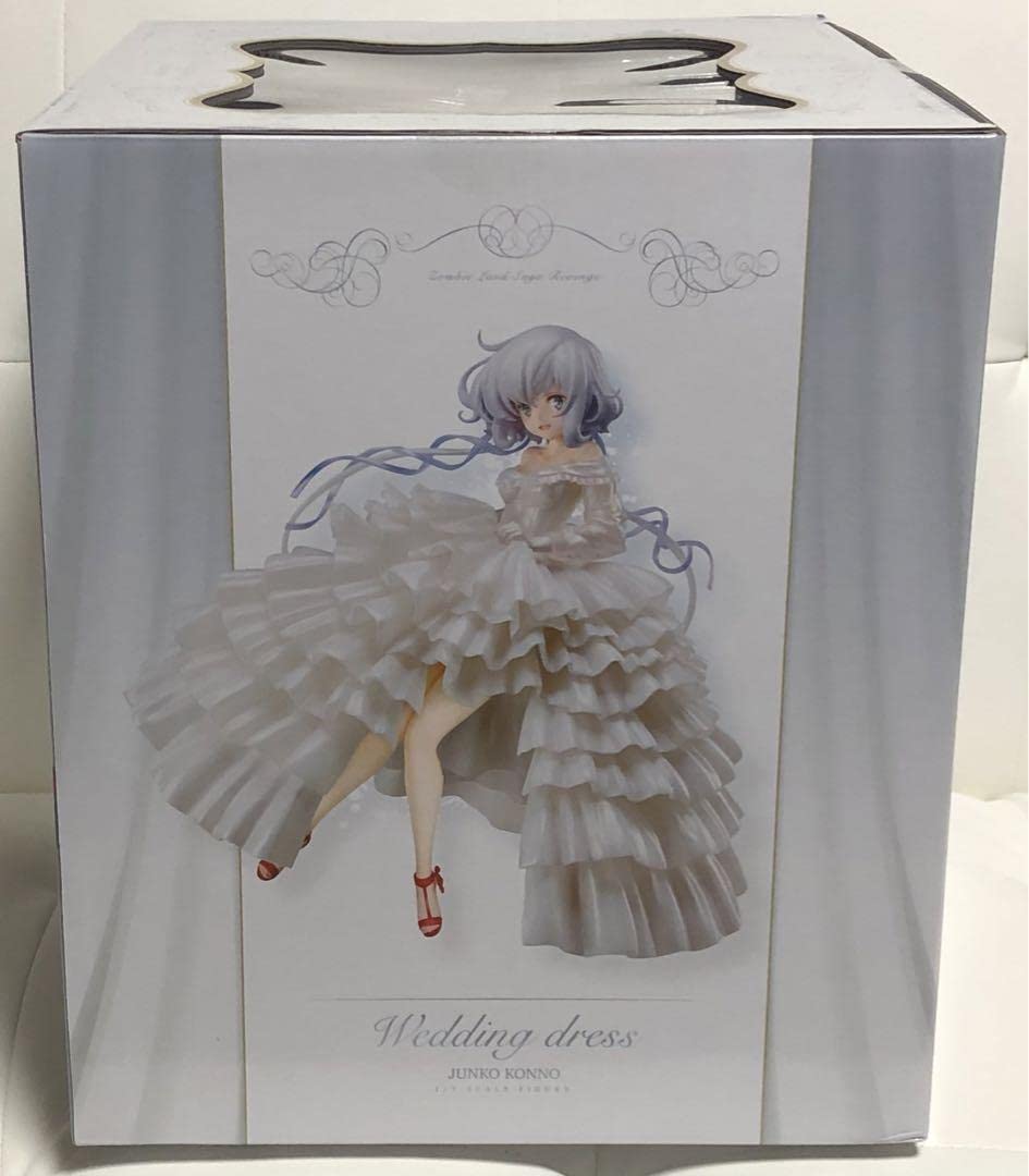 Amazon.co.jp: 紺野純子 ウエディングドレスフィギュア ゾンビ