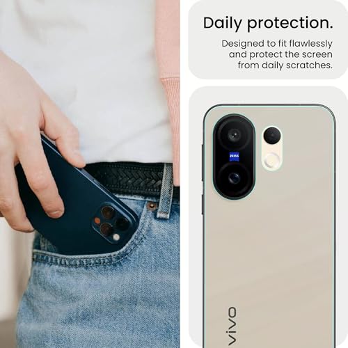 Image of FIRST MART Matte Back Screen Protector for Vivo X200 FE - TPU Anti-Glare Protection, Anti-Slip, Bubble-Free, Edge to Edge Coverage [ 1 Pack]