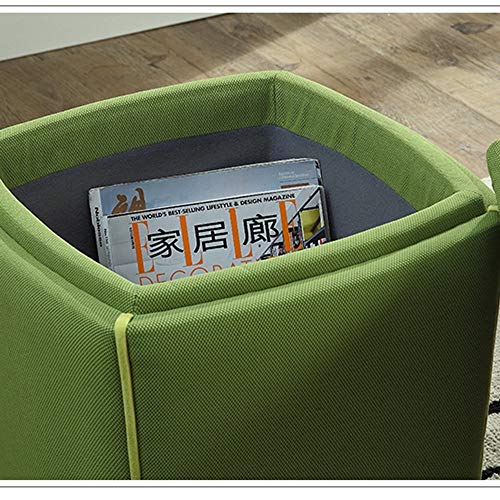 Mesa de café y taburete para sofá en madera estilo americano 4